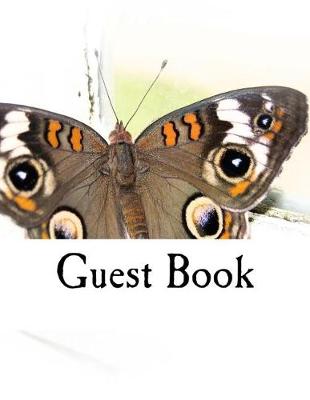 Book cover for Guest Book