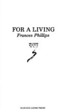 Cover of For a Living