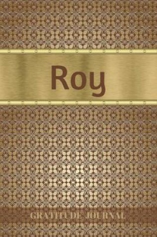 Cover of Roy Gratitude Journal