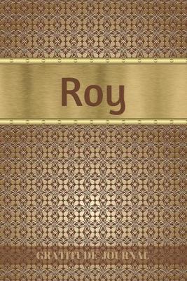 Book cover for Roy Gratitude Journal