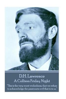 Book cover for D.H. Lawrence - A Colliers Friday Night
