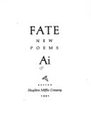 Cover of Fate