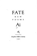 Book cover for Fate