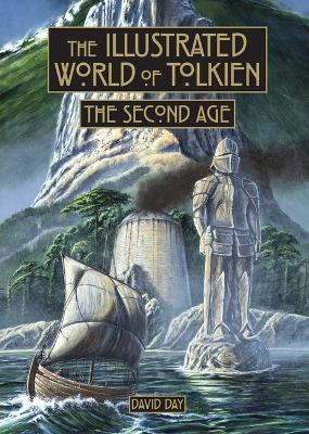 Book cover for Illustrated World of Tolkien: The Second Age