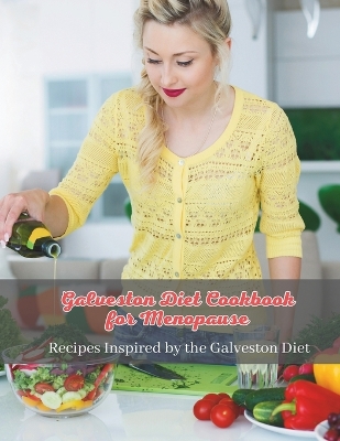 Book cover for Galveston Diet Cookbook for Menopause