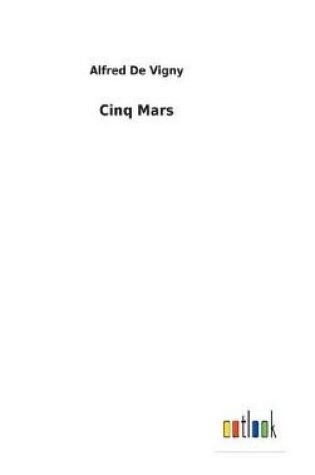 Cover of Cinq Mars