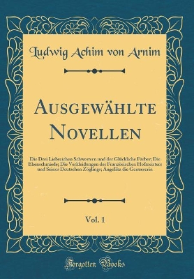 Book cover for Ausgewählte Novellen, Vol. 1