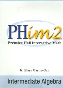 Book cover for Phim 2 Intermediate Algebra