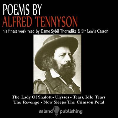 Book cover for Poems by Alfred Tennyson