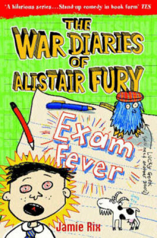Cover of The War Diaries Of Alistair Fury 6