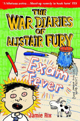 Book cover for The War Diaries Of Alistair Fury 6