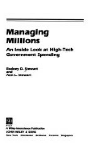 Cover of Managing Millions