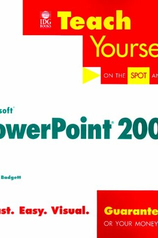 Cover of Teach Yourself Powerpoint 2000