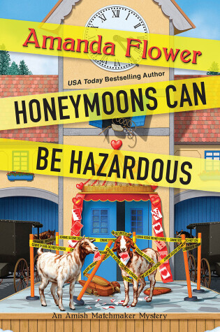 Cover of Honeymoons Can Be Hazardous