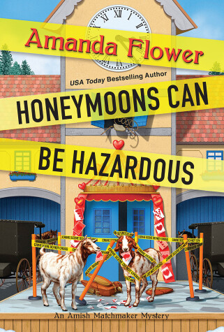 Cover of Honeymoons Can Be Hazardous