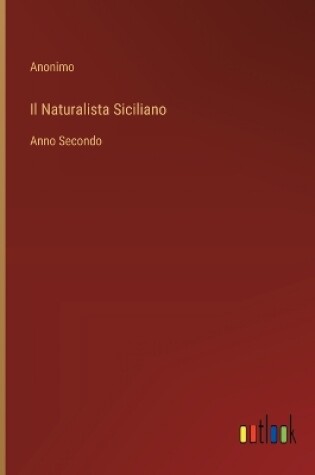 Cover of Il Naturalista Siciliano