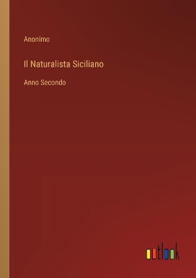 Book cover for Il Naturalista Siciliano