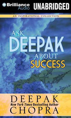 Cover of Ask Deepak About Success