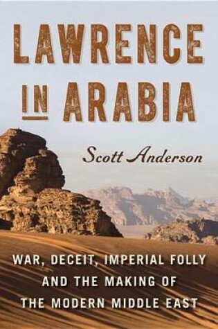 Cover of Lawrence in Arabia