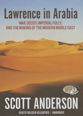 Book cover for Lawrence in Arabia