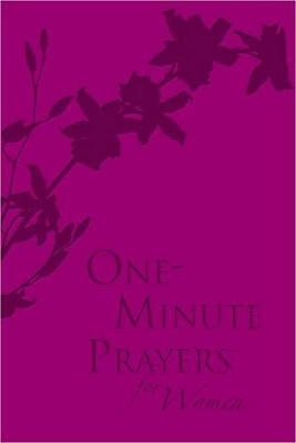 Book cover for One-Minute Prayers for Women Gift Edition
