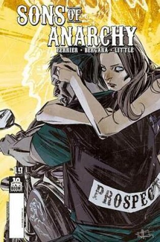 Cover of Sons of Anarchy #19