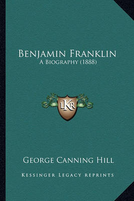 Book cover for Benjamin Franklin Benjamin Franklin