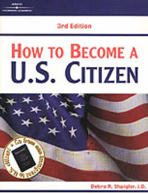 Book cover for How to Become a U.S.Citizen