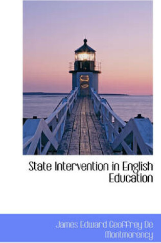 Cover of State Intervention in English Education