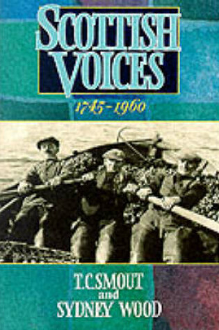 Cover of Scottish Voices, 1745-1960