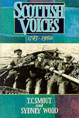 Book cover for Scottish Voices, 1745-1960