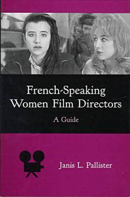 Book cover for French-Speaking Women Film Directors