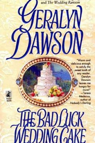 Cover of The Bad Luck Wedding Cake