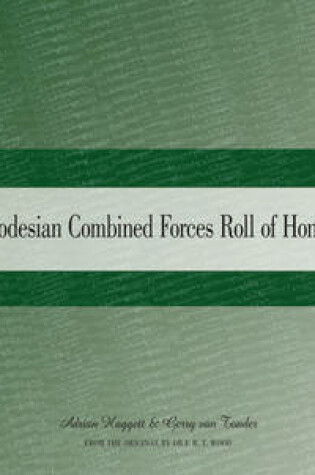 Cover of Rhodesian Combined Forces Roll of Honour 1966-1981