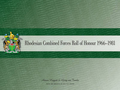 Book cover for Rhodesian Combined Forces Roll of Honour 1966-1981