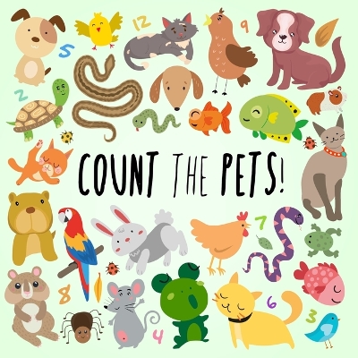 Book cover for Count the Pets!