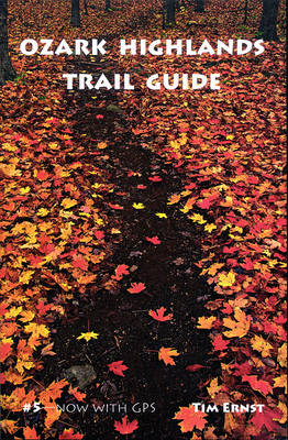 Book cover for Ozark Highlands Trail Guide