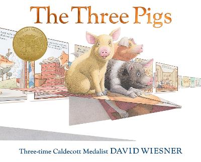 Book cover for The Three Pigs