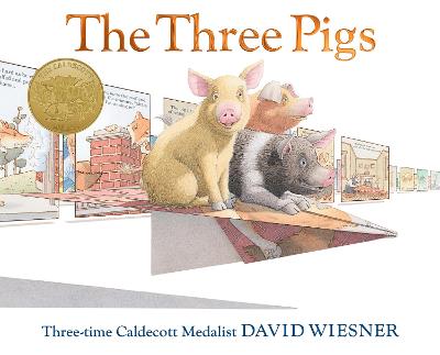 Book cover for Three Pigs