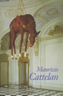 Book cover for Maurizio Cattelan