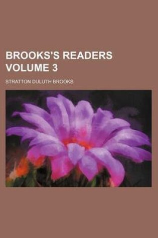 Cover of Brooks's Readers Volume 3