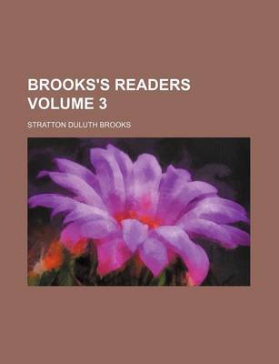 Book cover for Brooks's Readers Volume 3