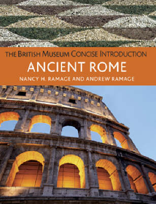 Book cover for Concise Introduction Ancient Rome