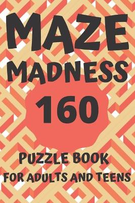 Book cover for Maze Madness