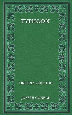 Book cover for Typhoon - Original Edition