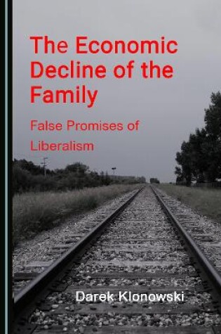 Cover of The Economic Decline of the Family