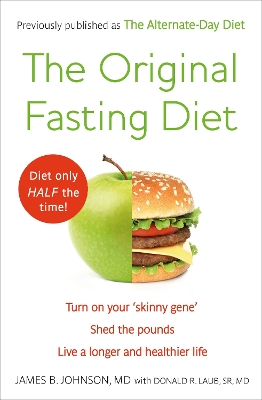 Book cover for The Original Fasting Diet