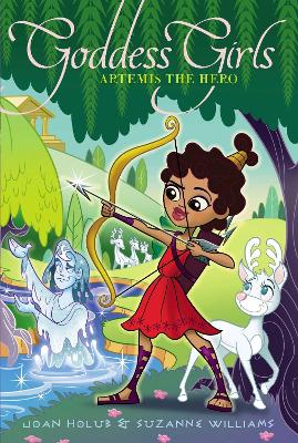 Book cover for Artemis the Hero