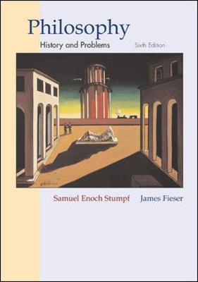 Book cover for Philosophy:  History & Problems with Free Philosophy PowerWeb