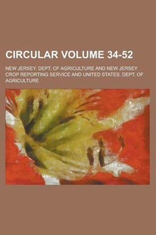 Cover of Circular Volume 34-52